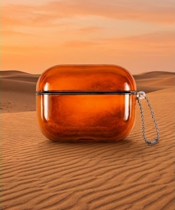 Desert Glow Sand Case— AirPods Pro 2 / AirPods 4
