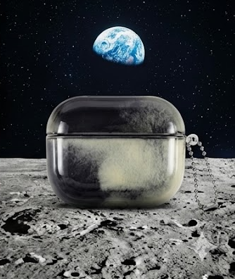 Moon Glow Sand Case— AirPods Pro 2 / AirPods 4